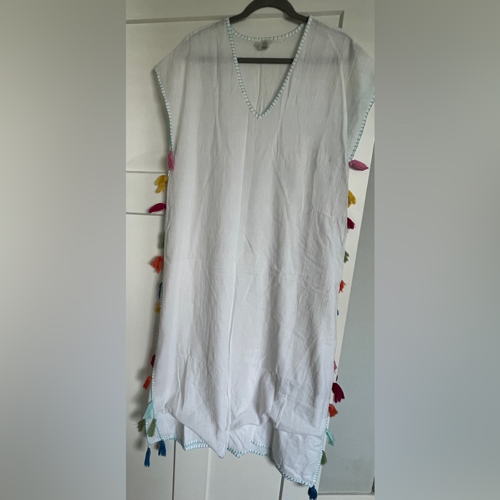 Bleu Rod Beattie Caftan Cover Up
